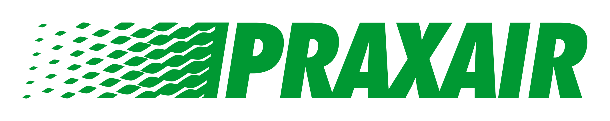 Praxair logo on a transparent background