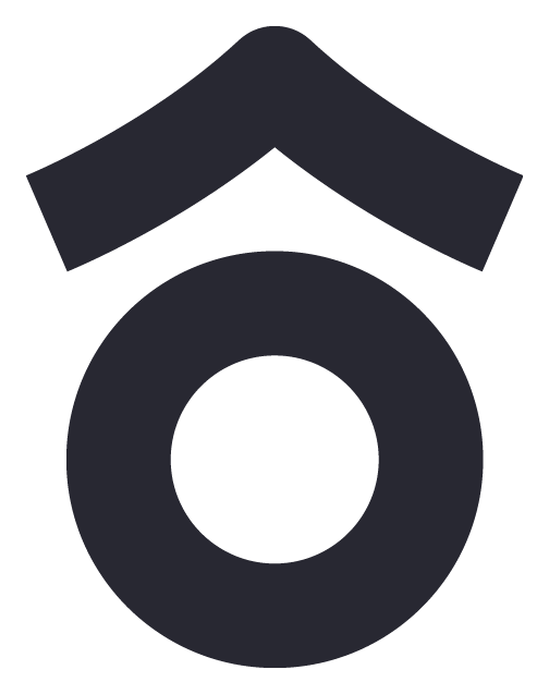 Prelude Fertility logo, black version, on a transparent background