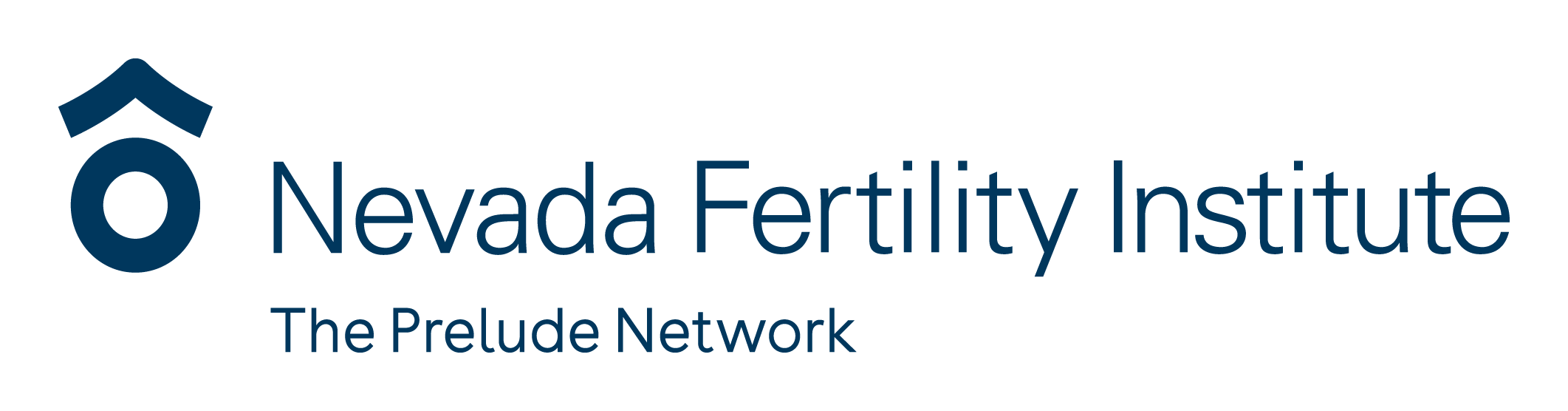 Prelude Fertility logo on a transparent background