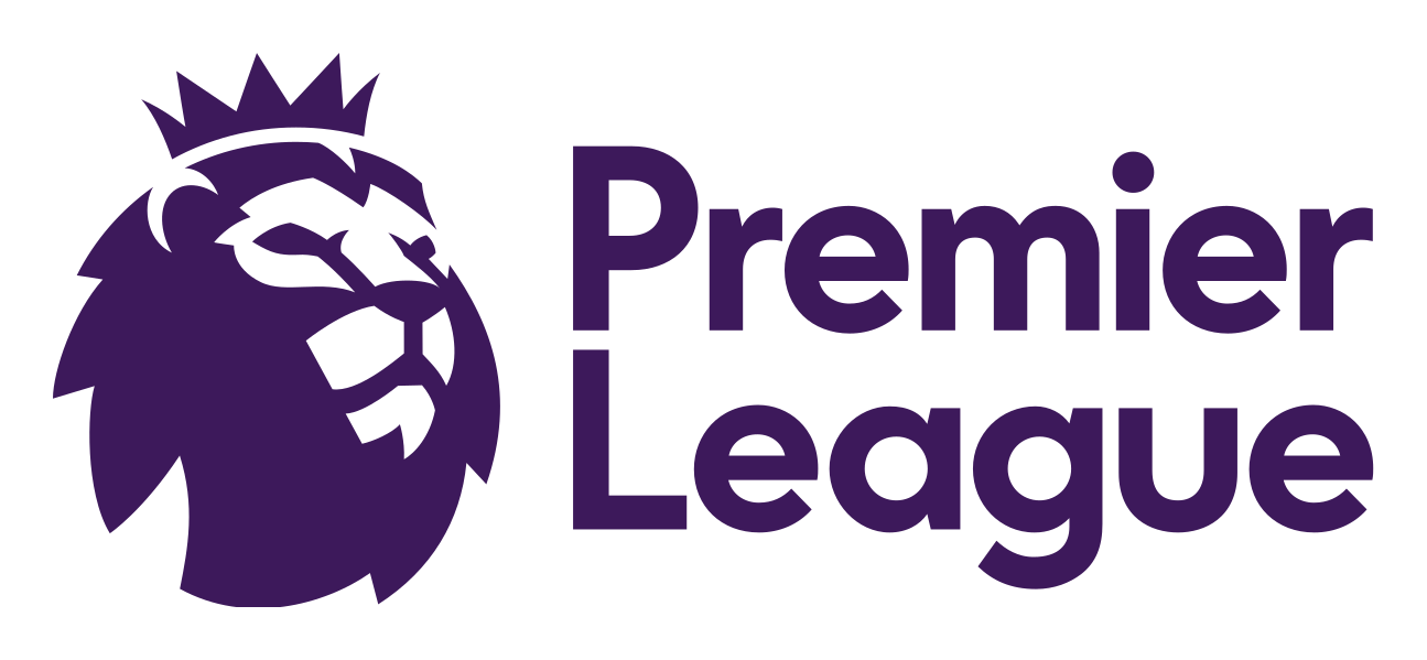 Premier League logo on a transparent background