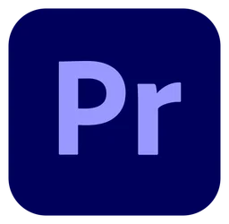 Premiere Pro logo