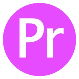 Premiere logo, icon version, on a transparent background