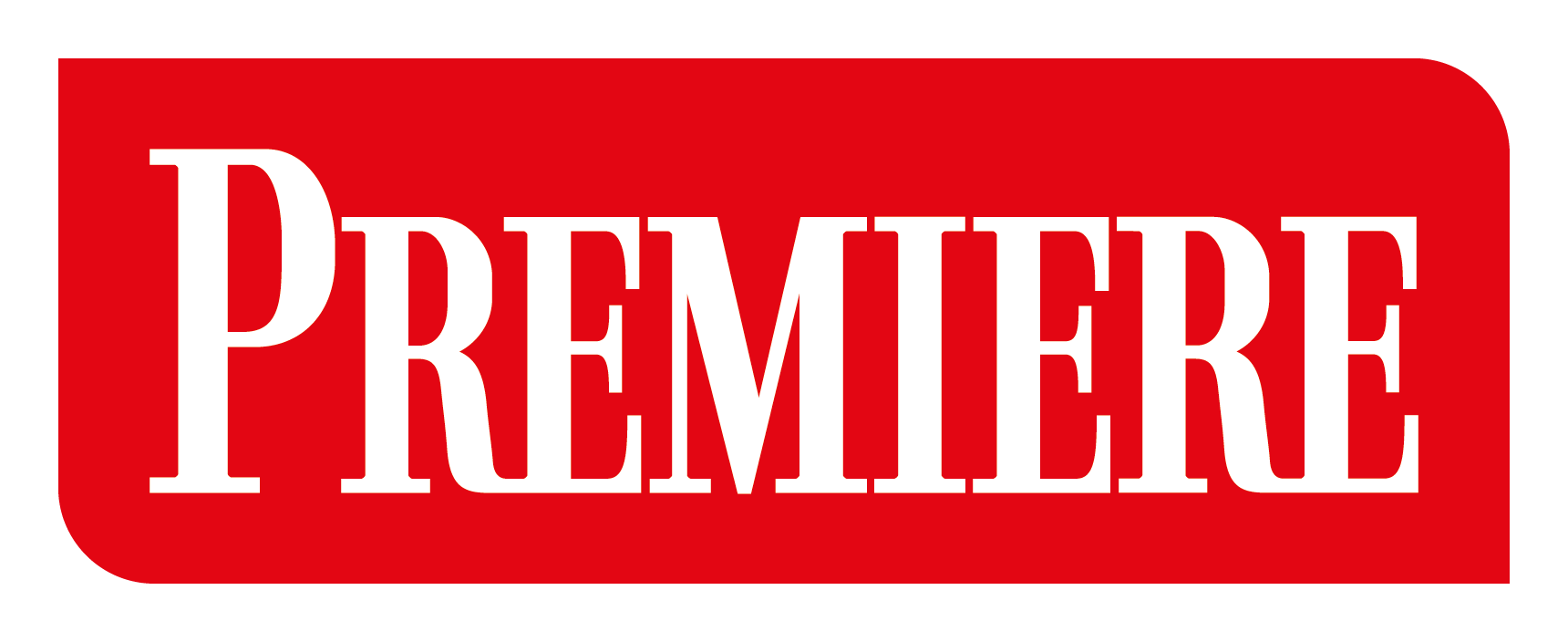 Premiere logo on a transparent background