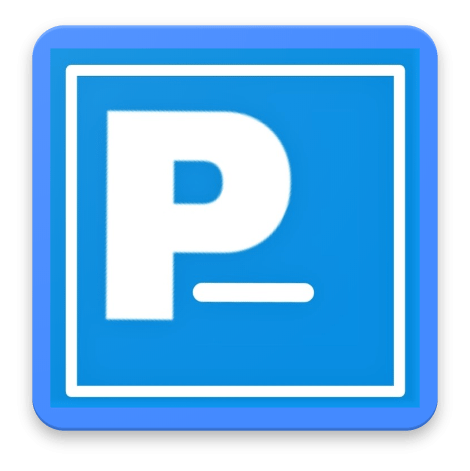 Presearch logo, icon version, on a transparent background