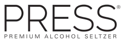 Press logo, black wordmark version, on a transparent background