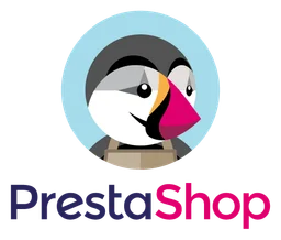 Prestashop logo, icon version, on a transparent background