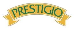 Prestigio logo, wordmark version, on a transparent background