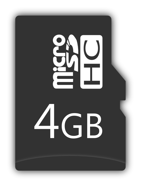 Pretec logo, black version, on a transparent background