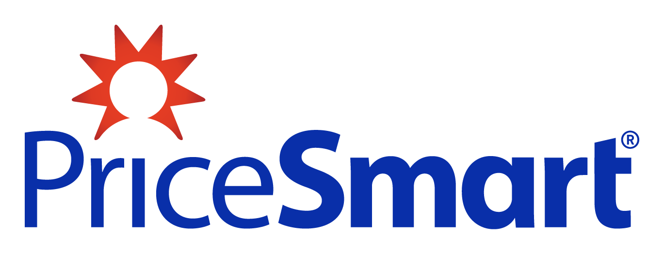 Pricesmart logo on a transparent background