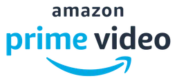 Prime Video Logo, Variante horizontal, auf transparentem Hintergrund