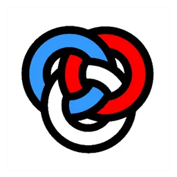 Primerica のロゴ、アイコンバージョン（背景透過）
