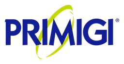 Primigi logo, horizontal version, on a transparent background