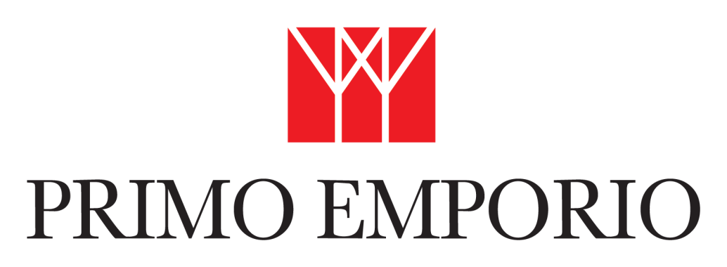 Primo Emporio logo on a transparent background