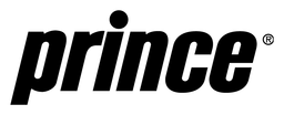 Prince logo, black wordmark version, on a transparent background