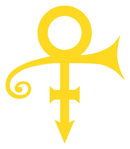 Prince logo, icon version, on a transparent background