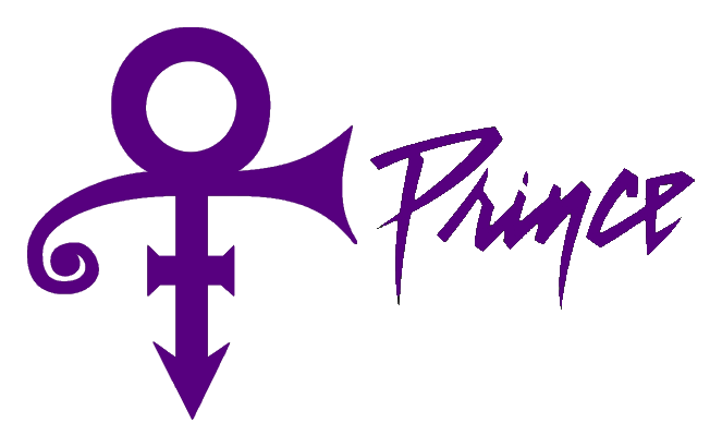 Prince logo on a transparent background