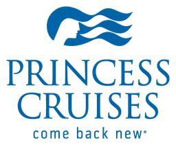 Princess Cruises logo, icon version, on a transparent background