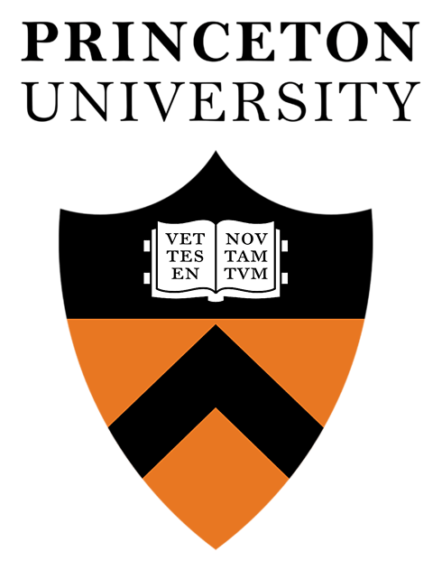 Princeton University Press logo, horizontal version, on a transparent background
