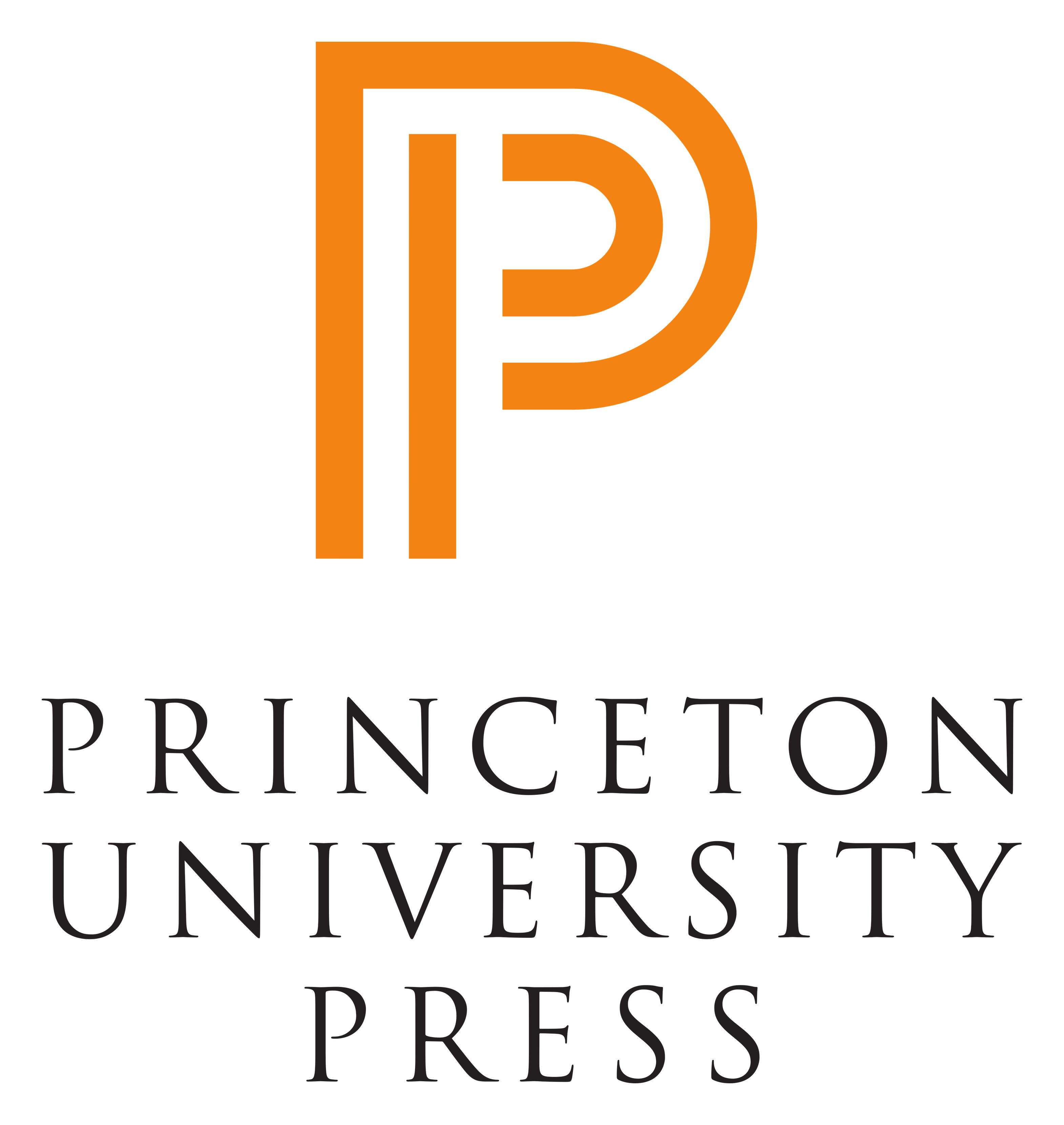 Princeton University Press logo on a transparent background