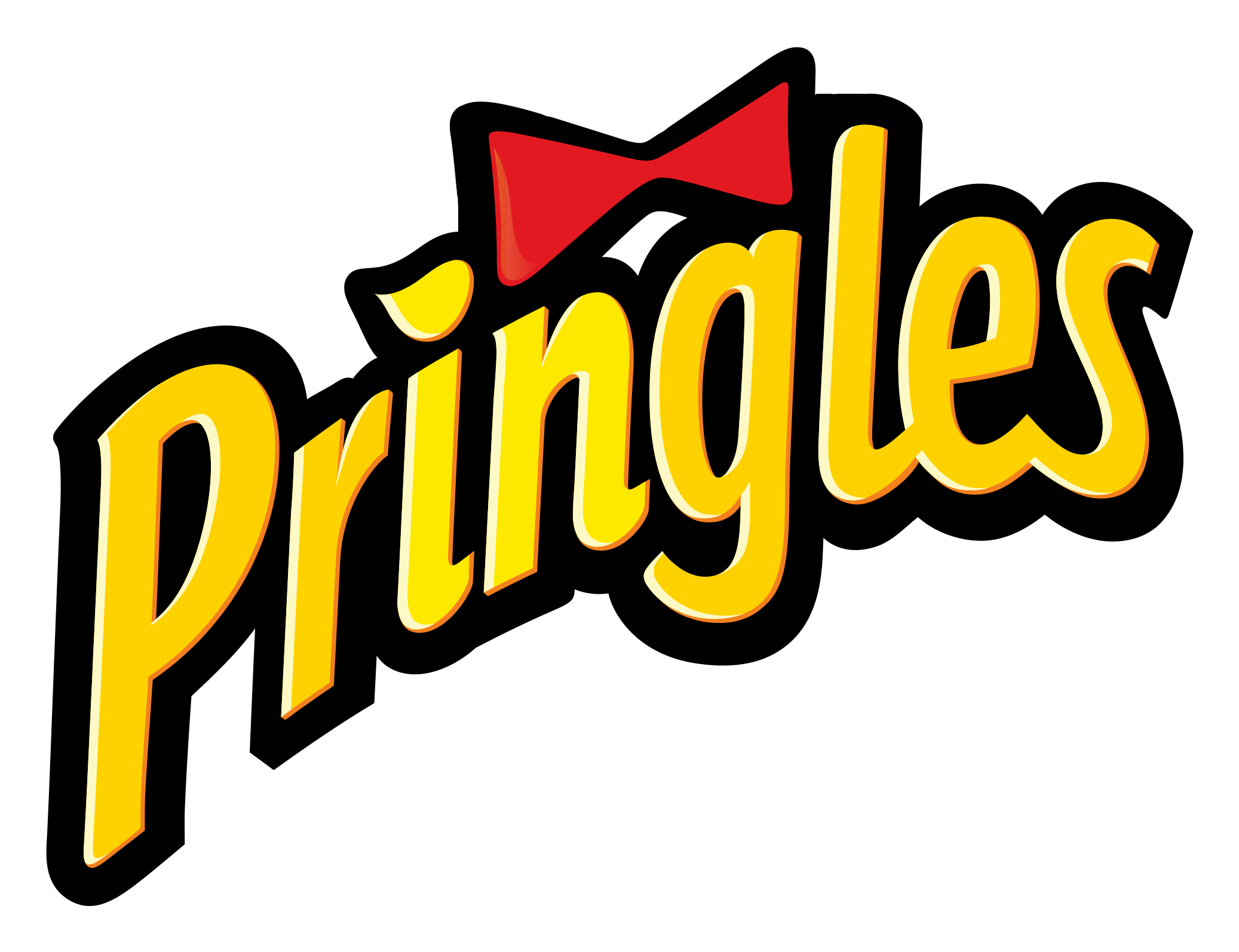 Logo da Pringles em fundo transparente