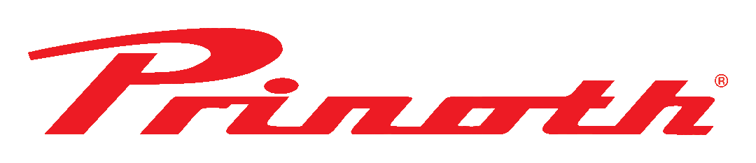 Prinoth logo on a transparent background