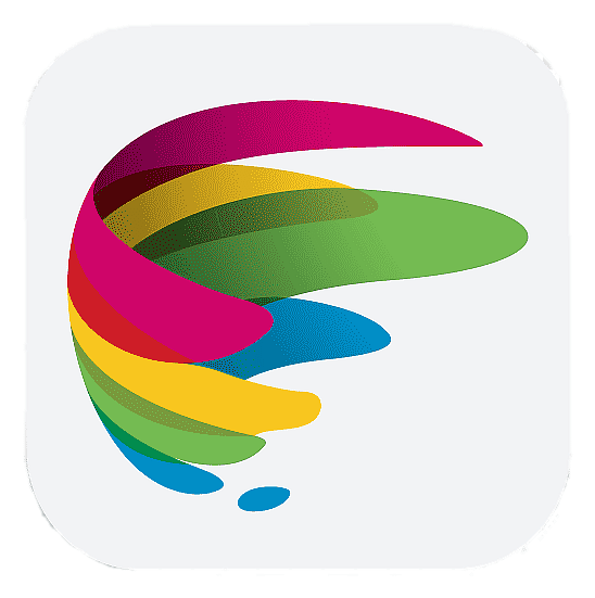 Prisa logo, icon version, on a transparent background