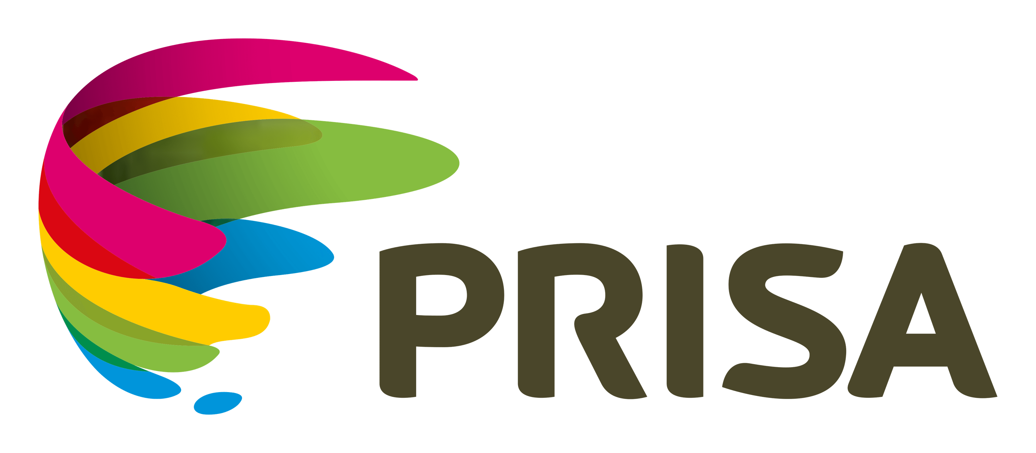 Prisa logo on a transparent background