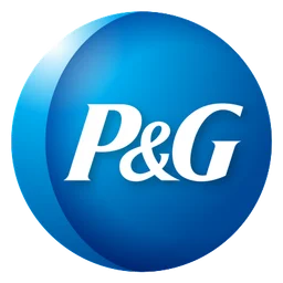 Procter and Gamble logo, icon version, on a transparent background