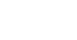 Product Red logo, white version, on a transparent background