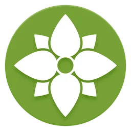 Proflowers logo, icon version, on a transparent background