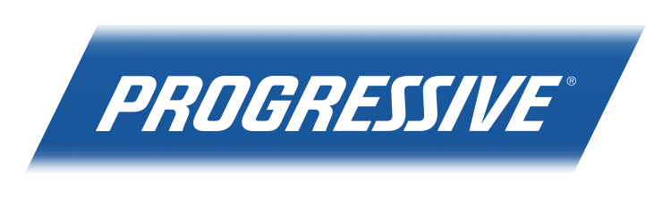 Progressive logo on a transparent background