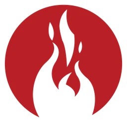Prometeus logo, icon version, on a transparent background