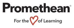 Promethean logo, black wordmark version, on a transparent background