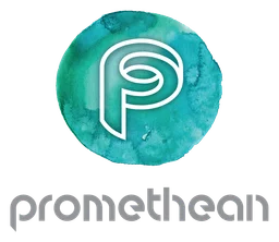 Promethean logo, icon version, on a transparent background