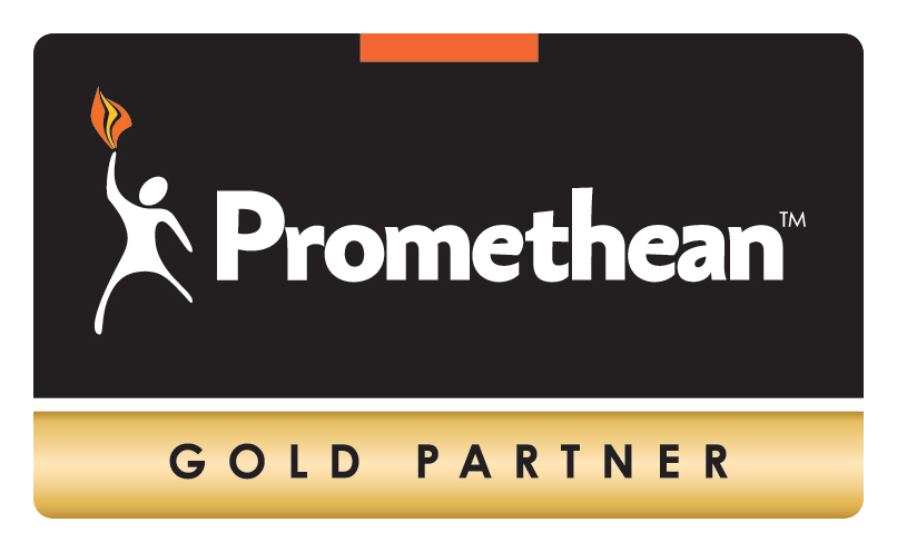 Promethean logo on a transparent background