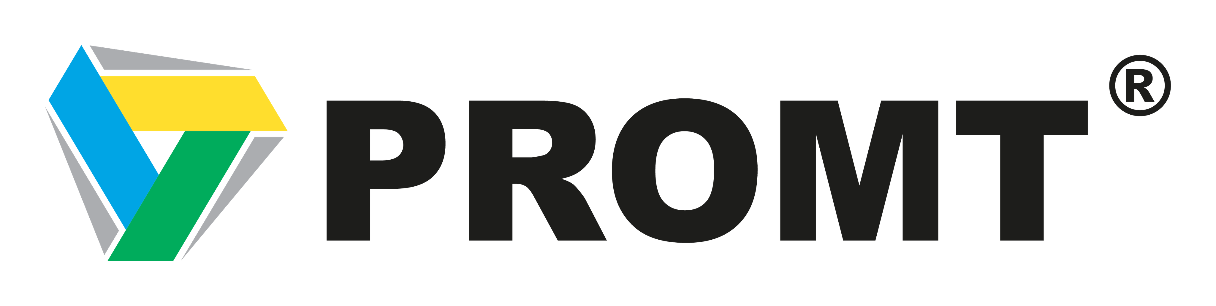 Promt logo on a transparent background