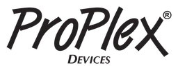 Proplex logo, black wordmark version, on a transparent background