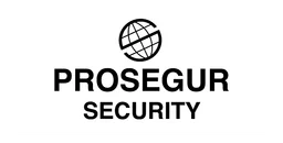 Prosegur logo, white version, on a transparent background
