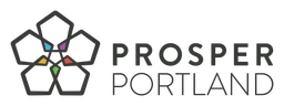 Prosper logo, black wordmark version, on a transparent background