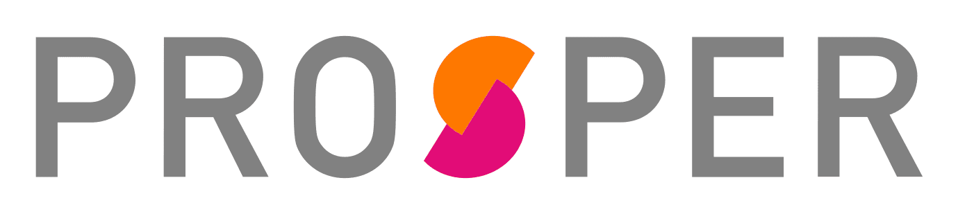 Prosper logo on a transparent background