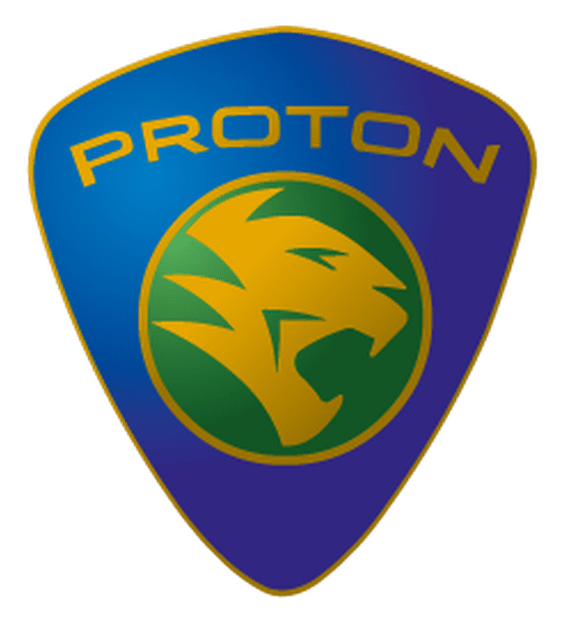 Proton logo on a transparent background