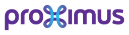 Proximus logo, icon version, on a transparent background