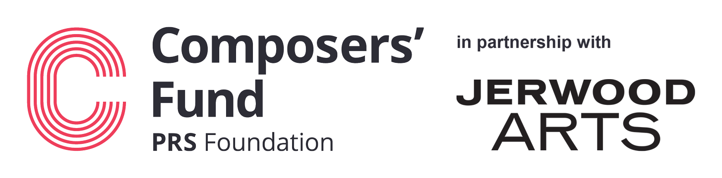 PRS for Music Foundation logo on a transparent background
