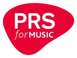 PRS Logo, Variante horizontal, auf transparentem Hintergrund