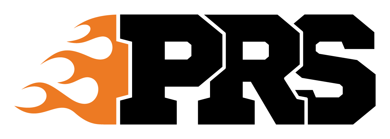 PRS Logo auf transparentem Hintergrund