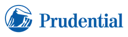 Prudential logo, wordmark version, on a transparent background