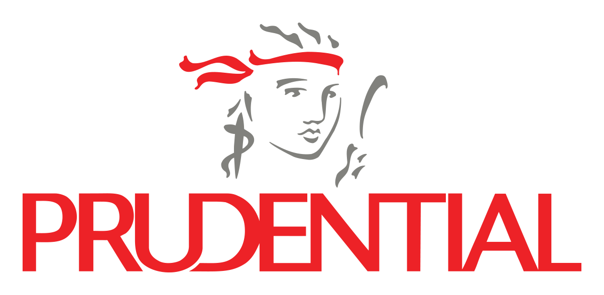 Prudential logo on a transparent background