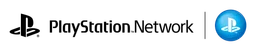 PSN logo, wordmark version, on a transparent background