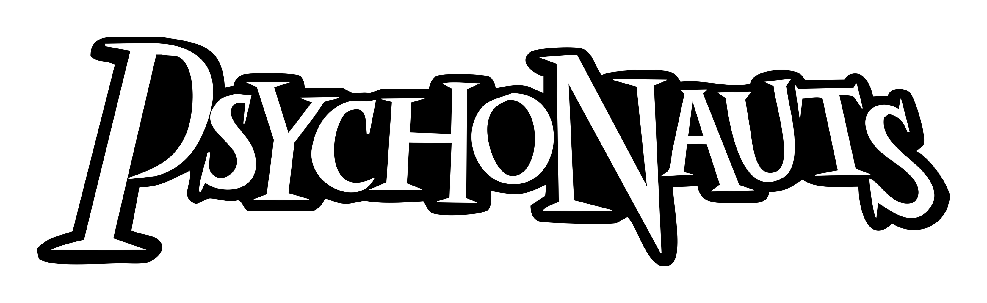 Psychonauts Logo auf transparentem Hintergrund