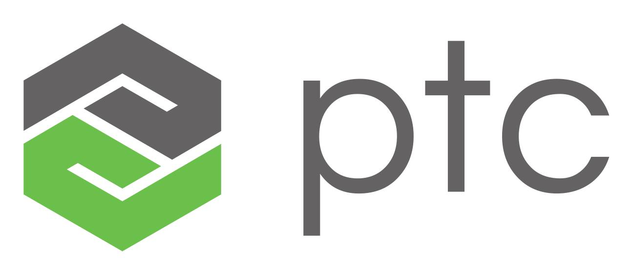 PTC logo on a transparent background